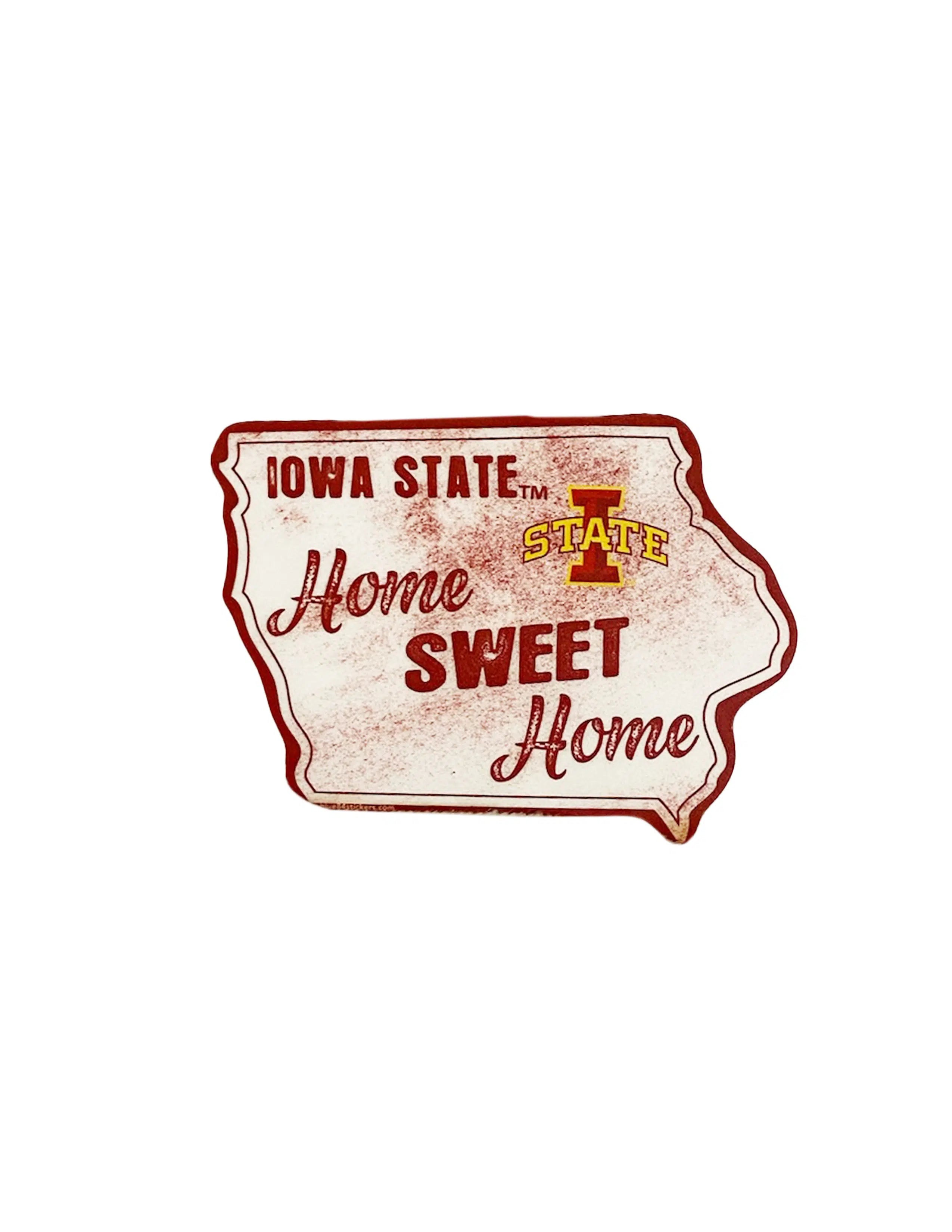 ISU Homemade Screen Sticker