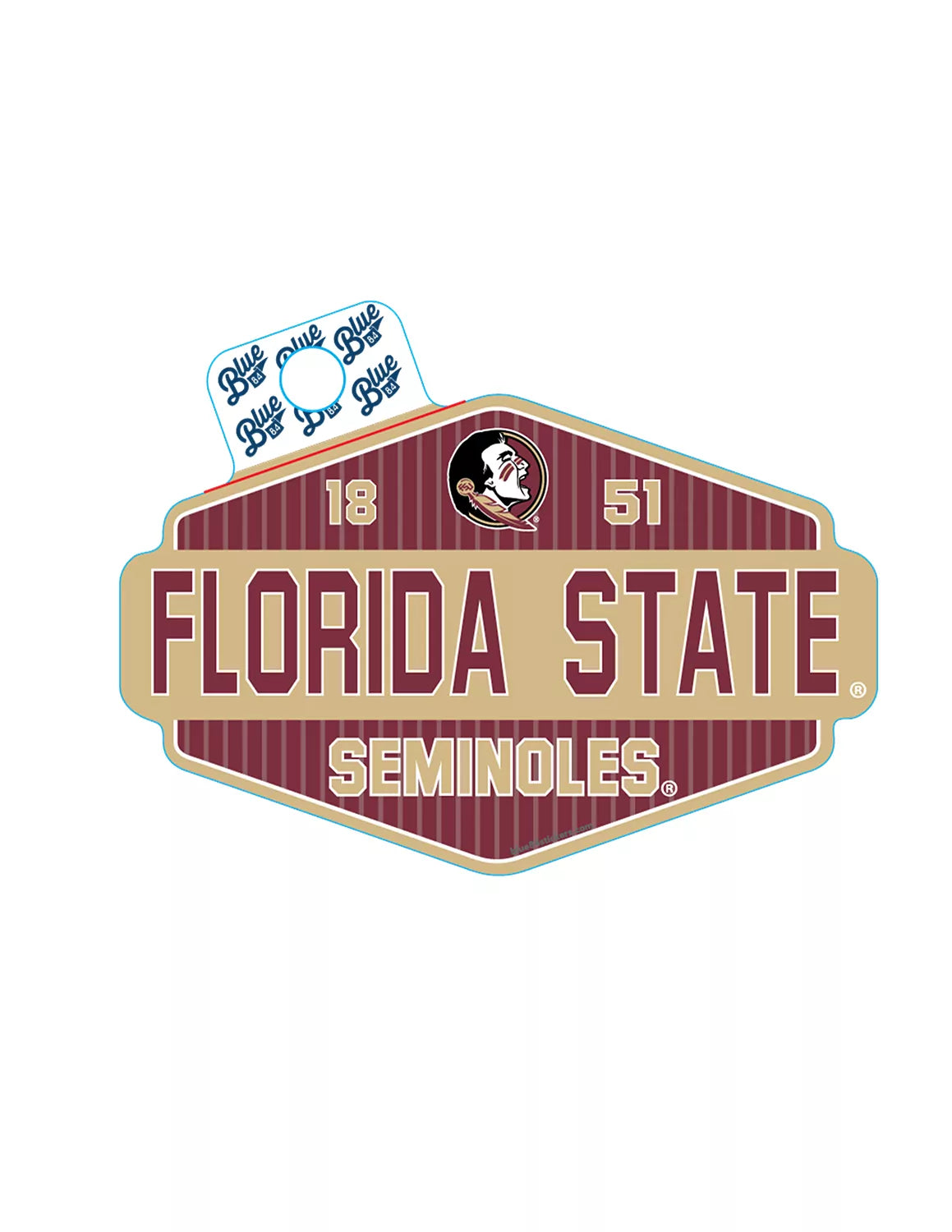 FSU Goody Bag Sticker