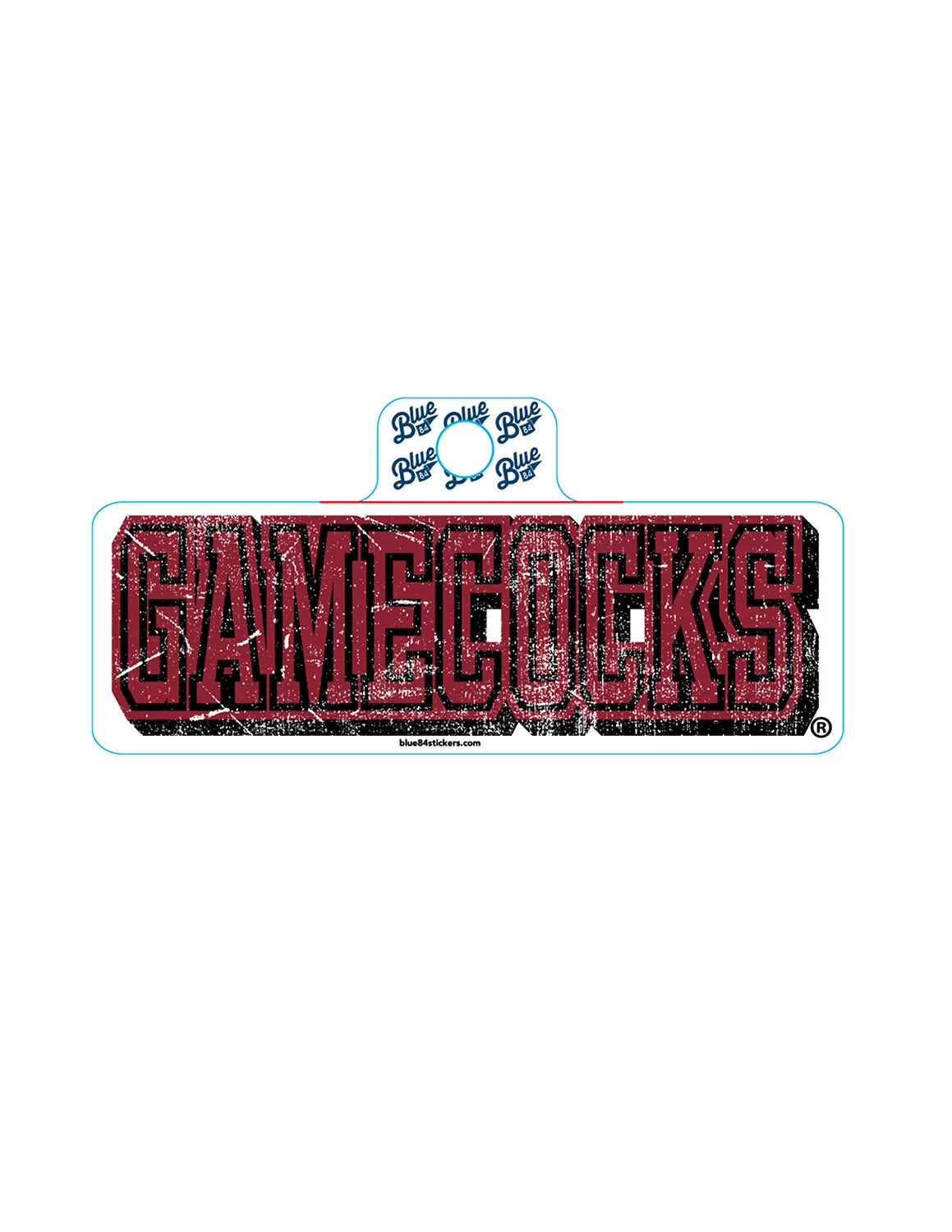 USC Big Facts Sticker