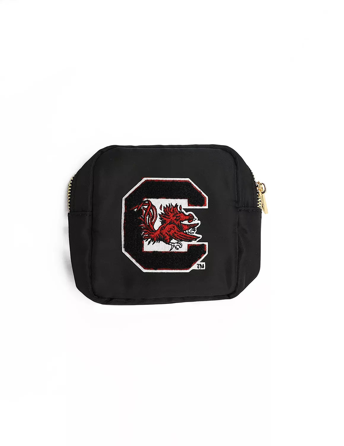 USC Varsity Patch Pouch