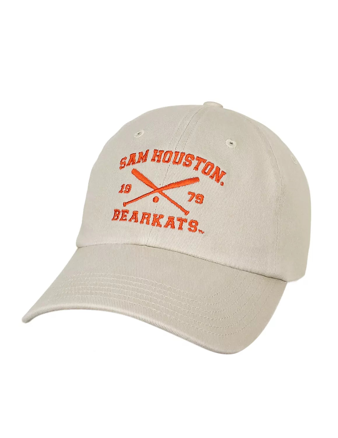 SHSU C BSB Crossed Bats Hat