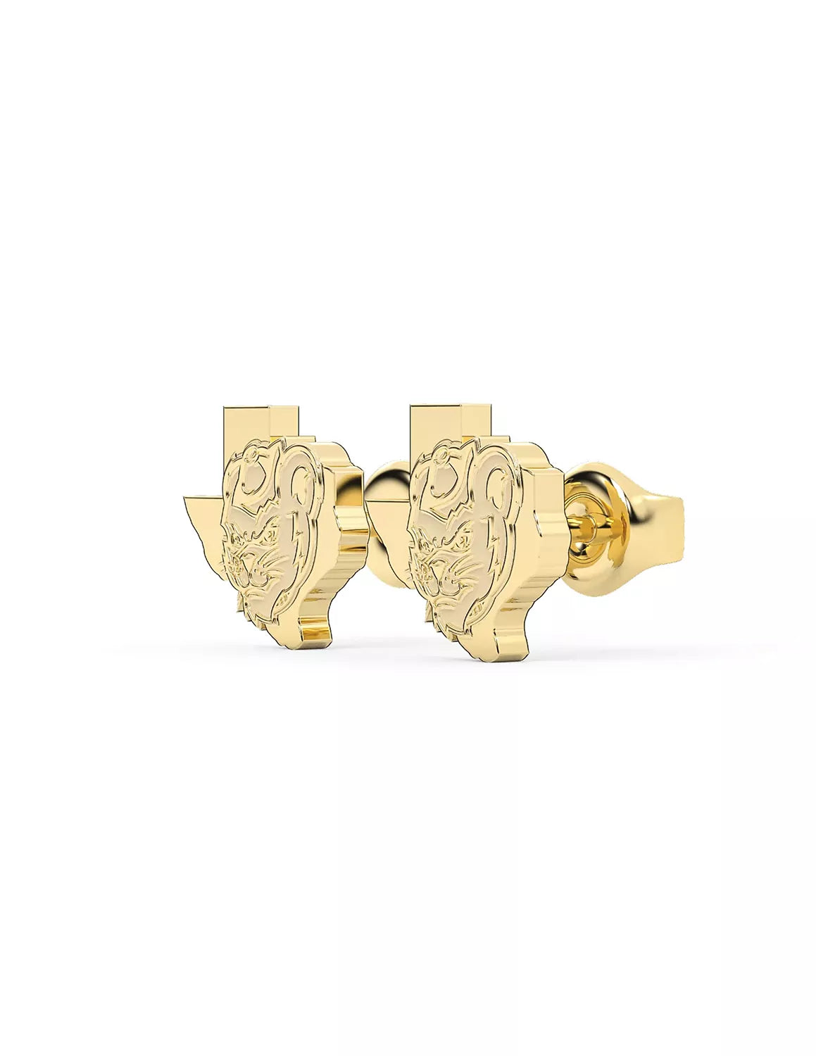 Stainless Steel Sam Houston Sammy Texas Studs