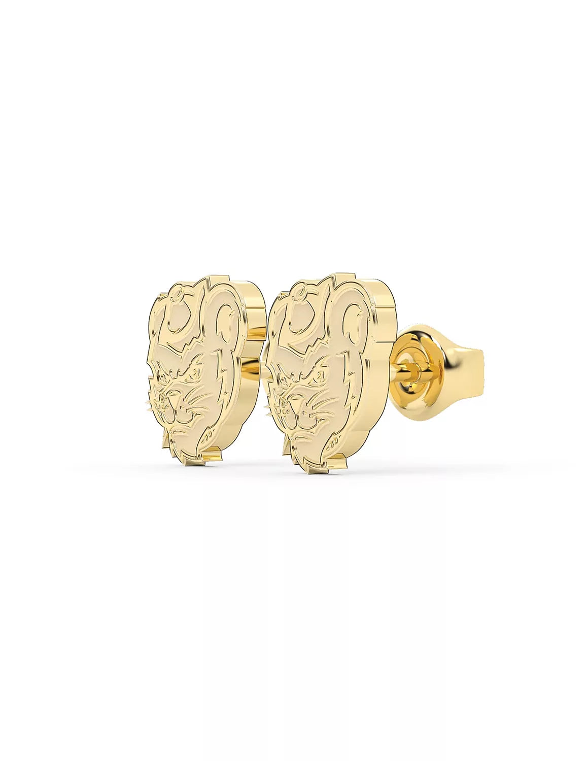 Stainless Steel Sam Houston Sammy Studs