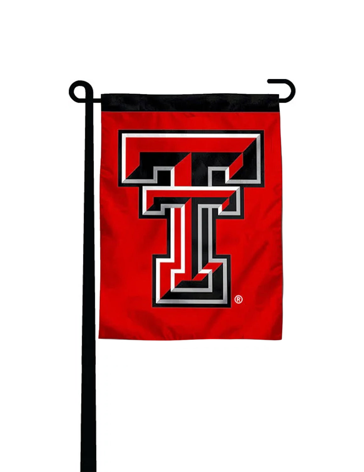 TTU TT Double Sided Garden Banner