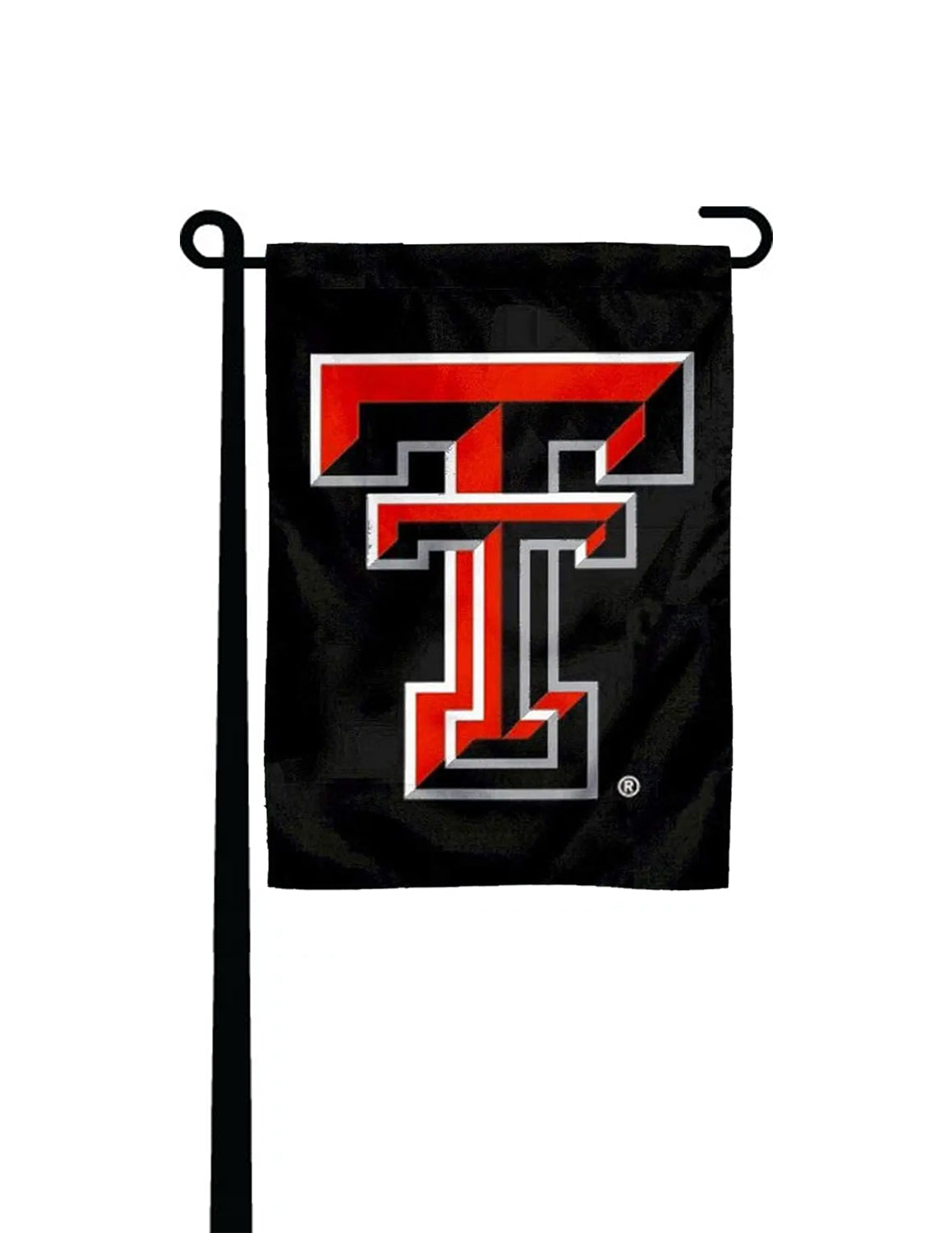 TTU TT Double Sided Garden Banner