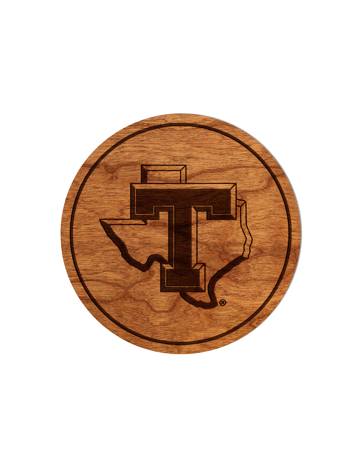 TSU Block T Coaster