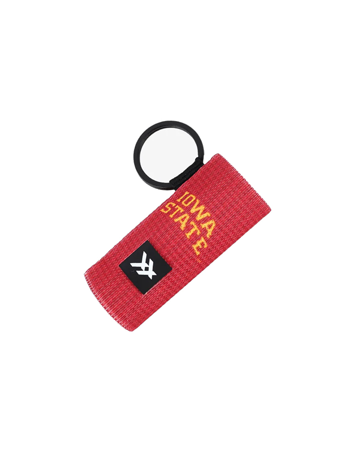 ISU Iowa State Chapstick Holder Keychain