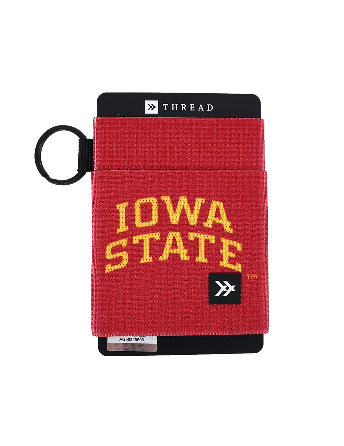 ISU Flat Elastic Wallet