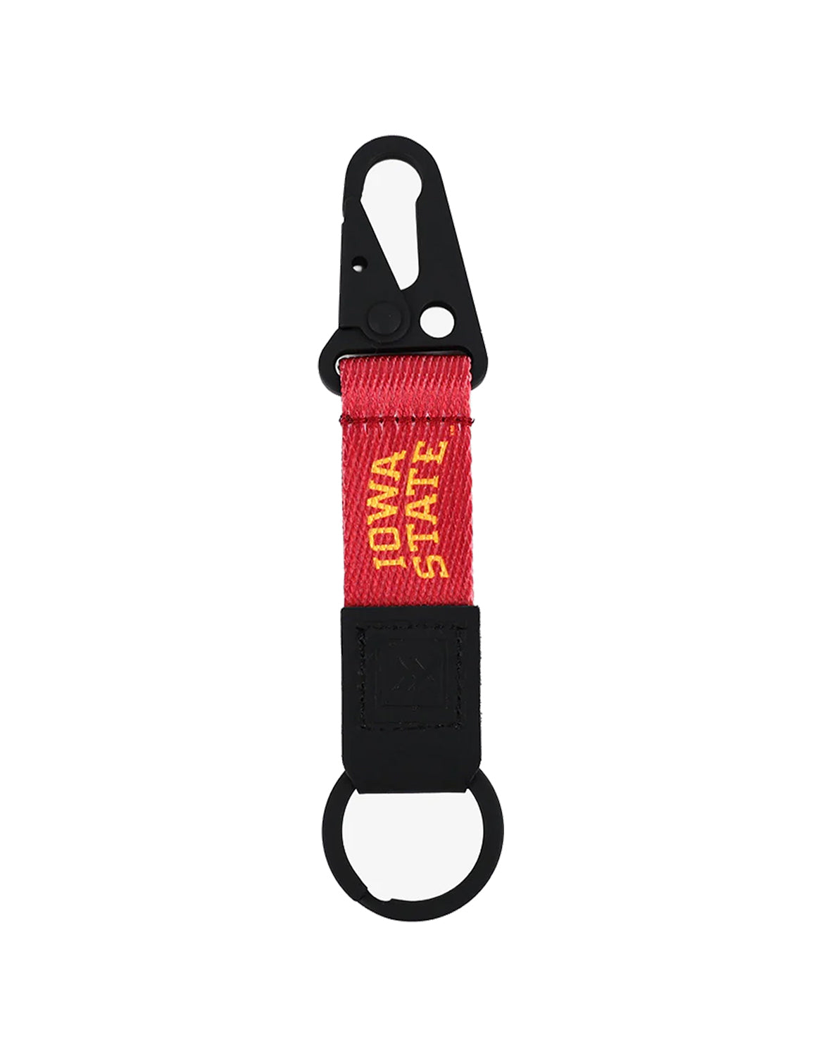 ISU Iowa State Red Keychain Clip