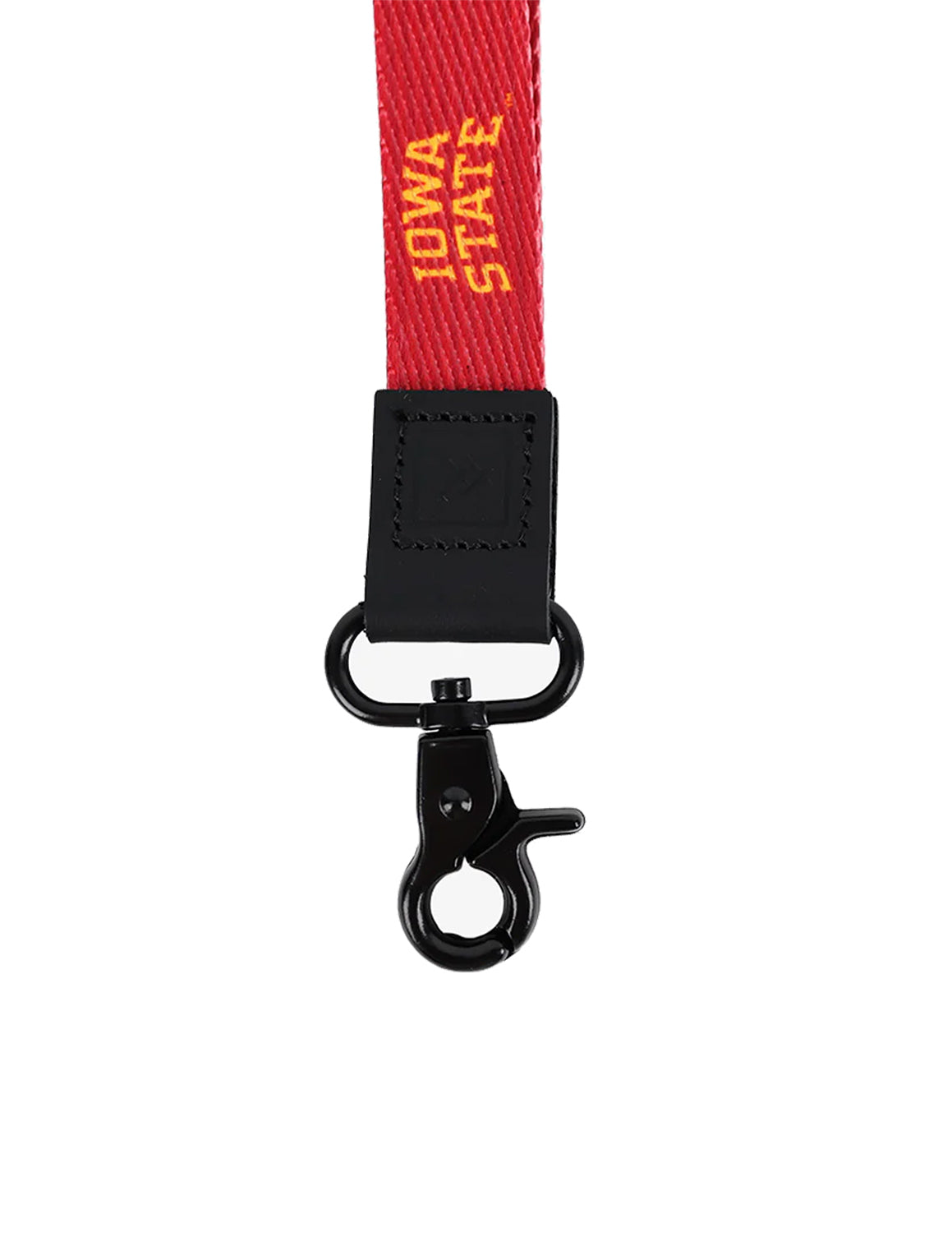 ISU Iowa State Red Wristlet Keychain