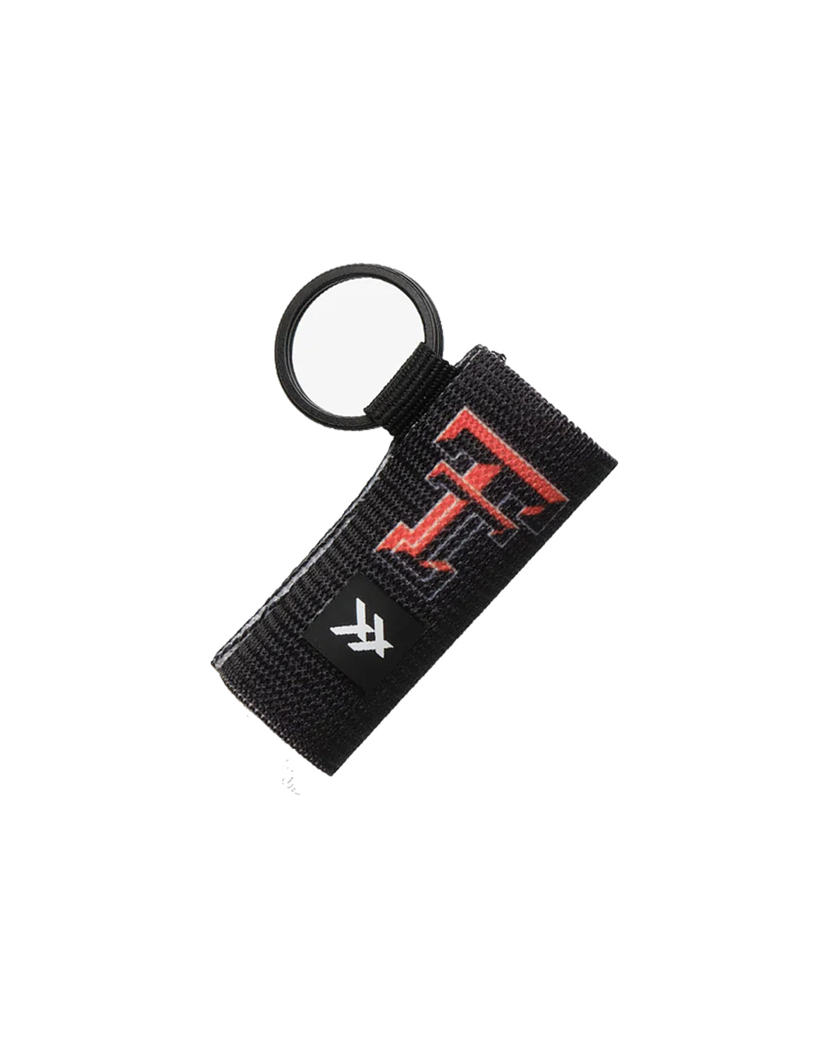 TTU Texas Tech Black Chapstick Holder Keychain