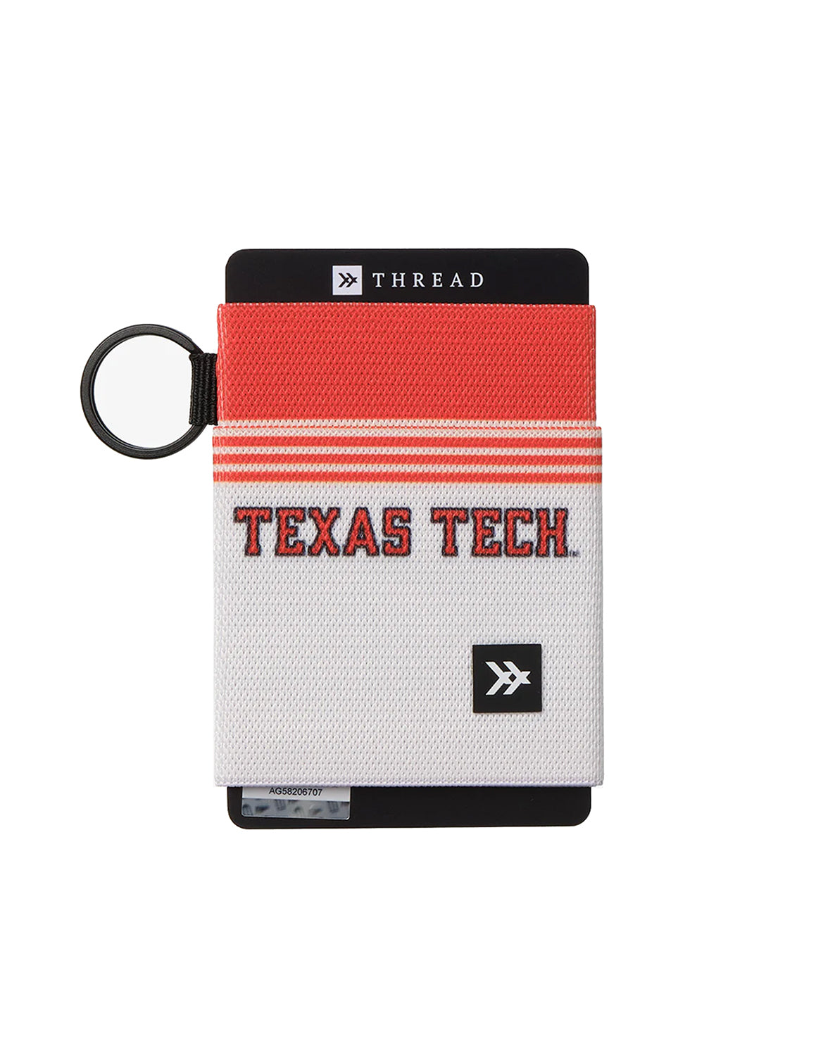 TTU Flat Elastic Wallet