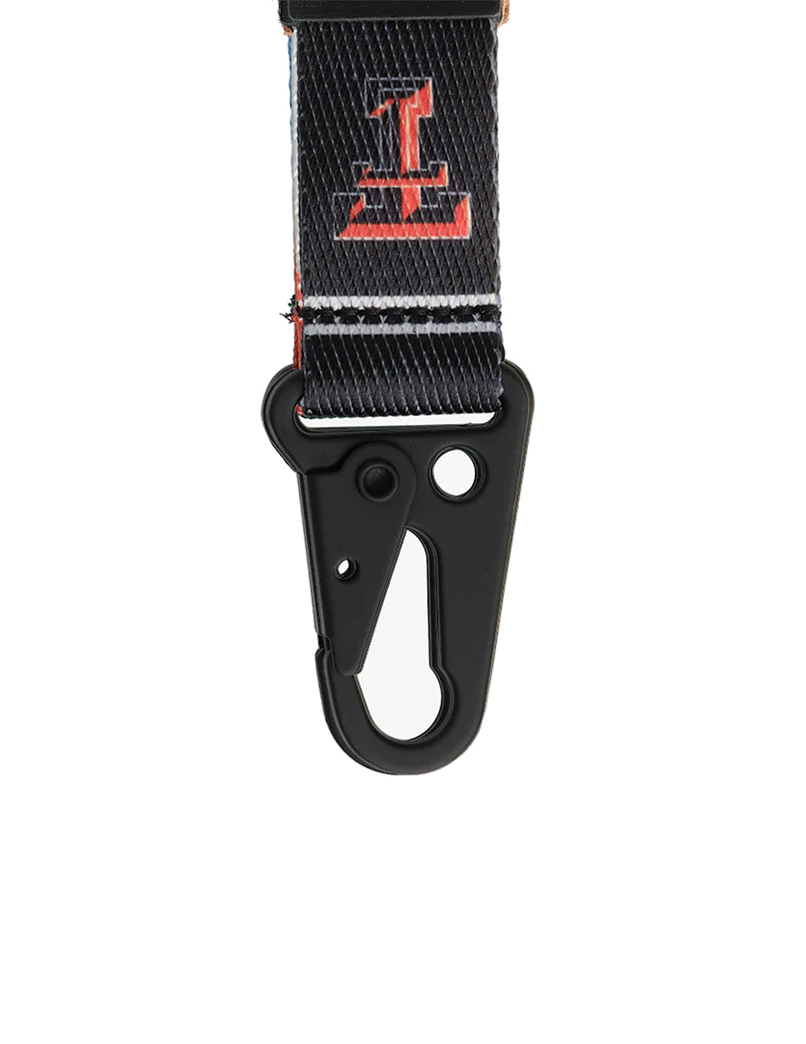 TTU Texas Tech Black Keychain Clip