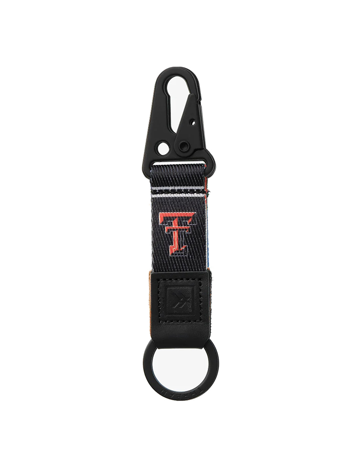 TTU Texas Tech Black Keychain Clip