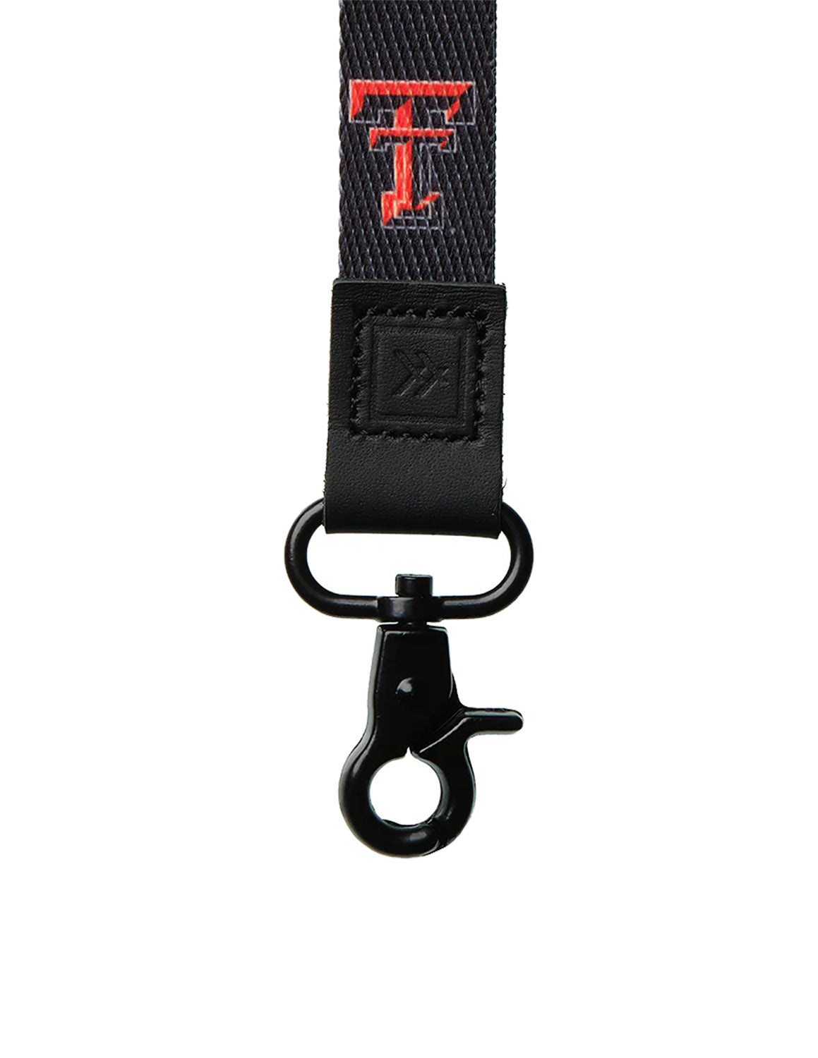 TTU Texas Tech Black Wristlet Keychain