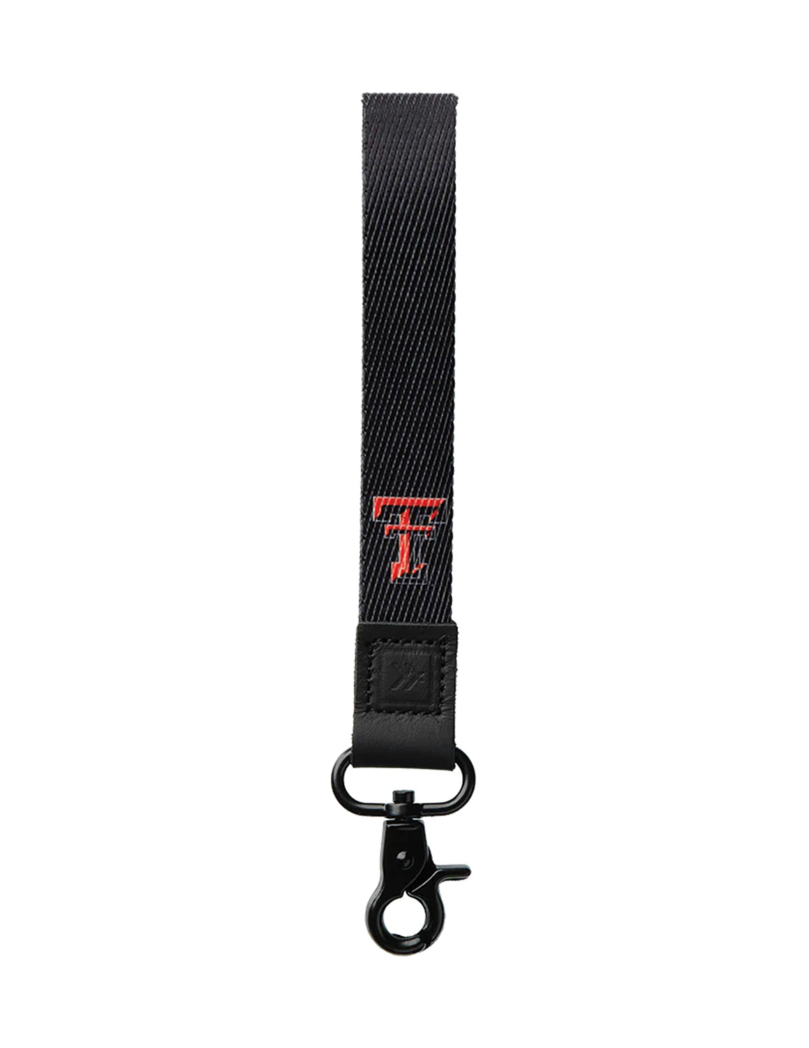 TTU Texas Tech Black Wristlet Keychain