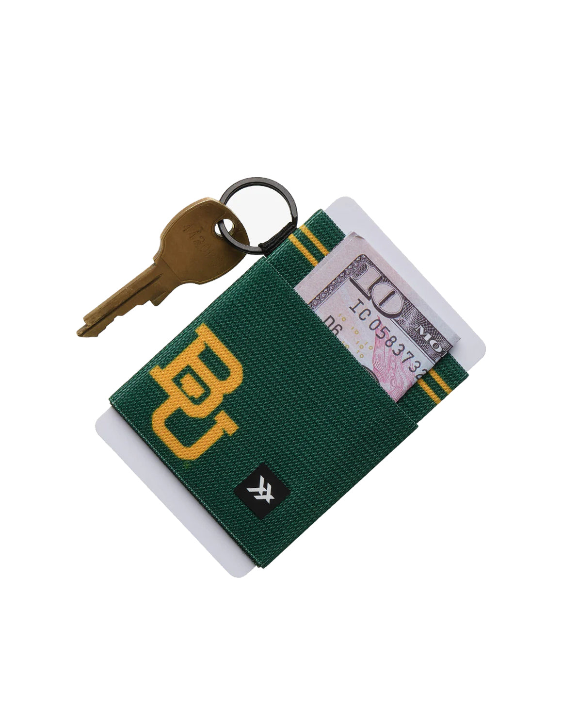 BU Flat Elastic Wallet