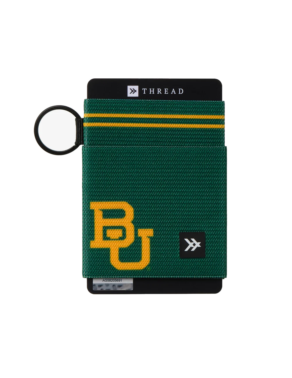 BU Flat Elastic Wallet