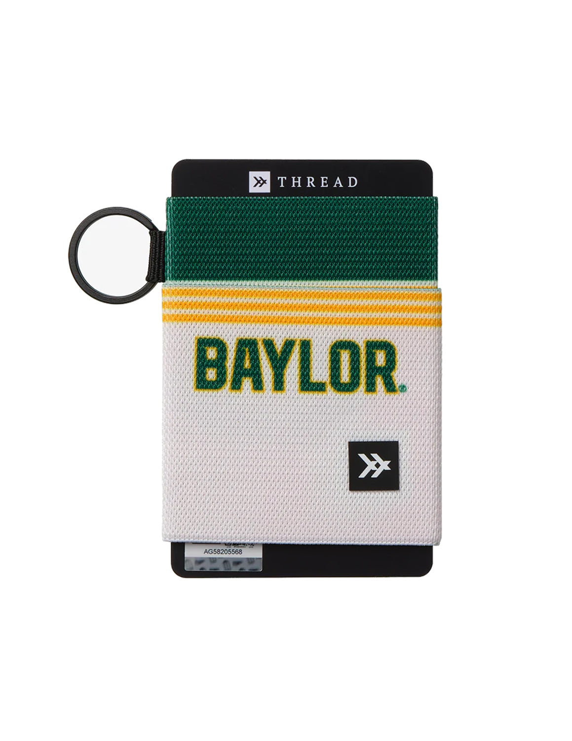 BU Flat Elastic Wallet