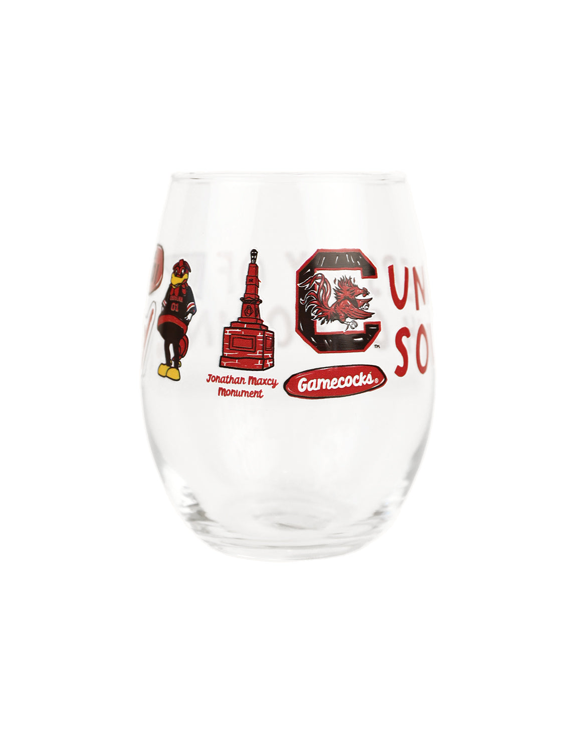 USC Impressions Wine Glass