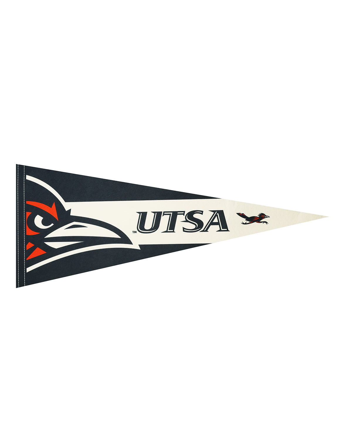 UTSA Soft Felt Mascot Pennant