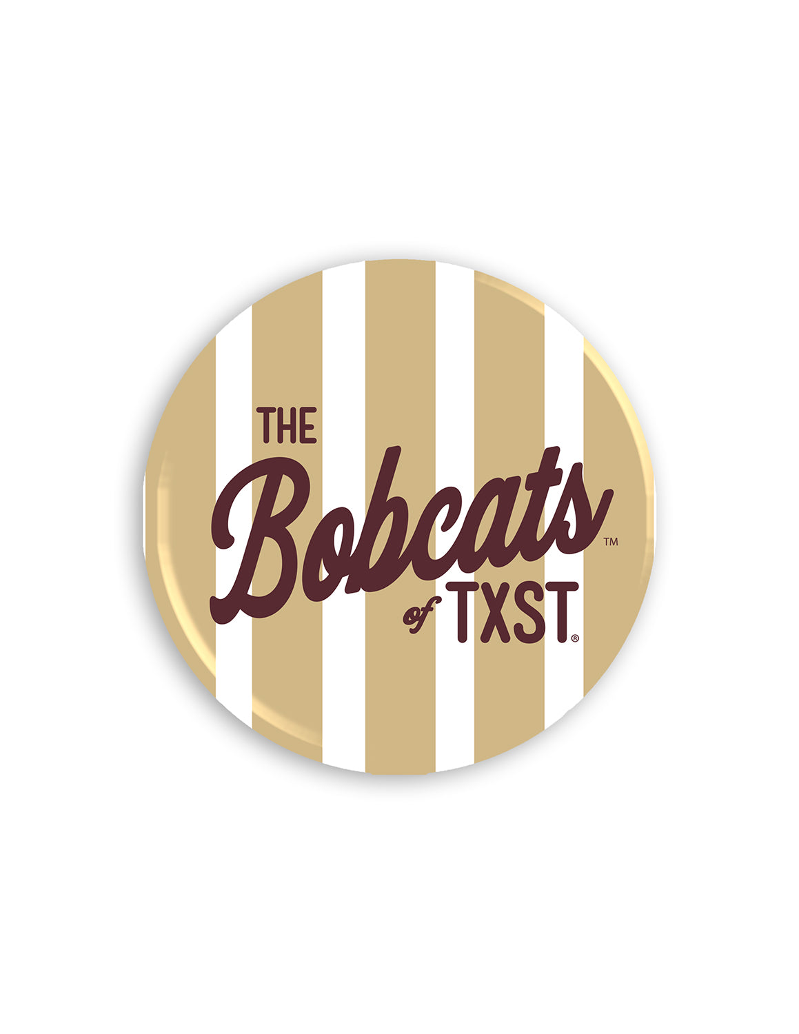 TXST 3" Cabana Button