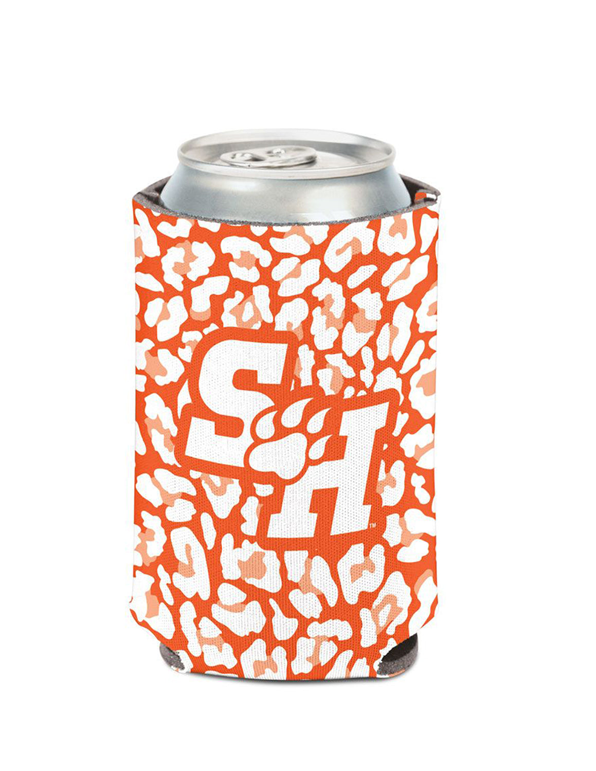 SHSU Leopard Can Cooler