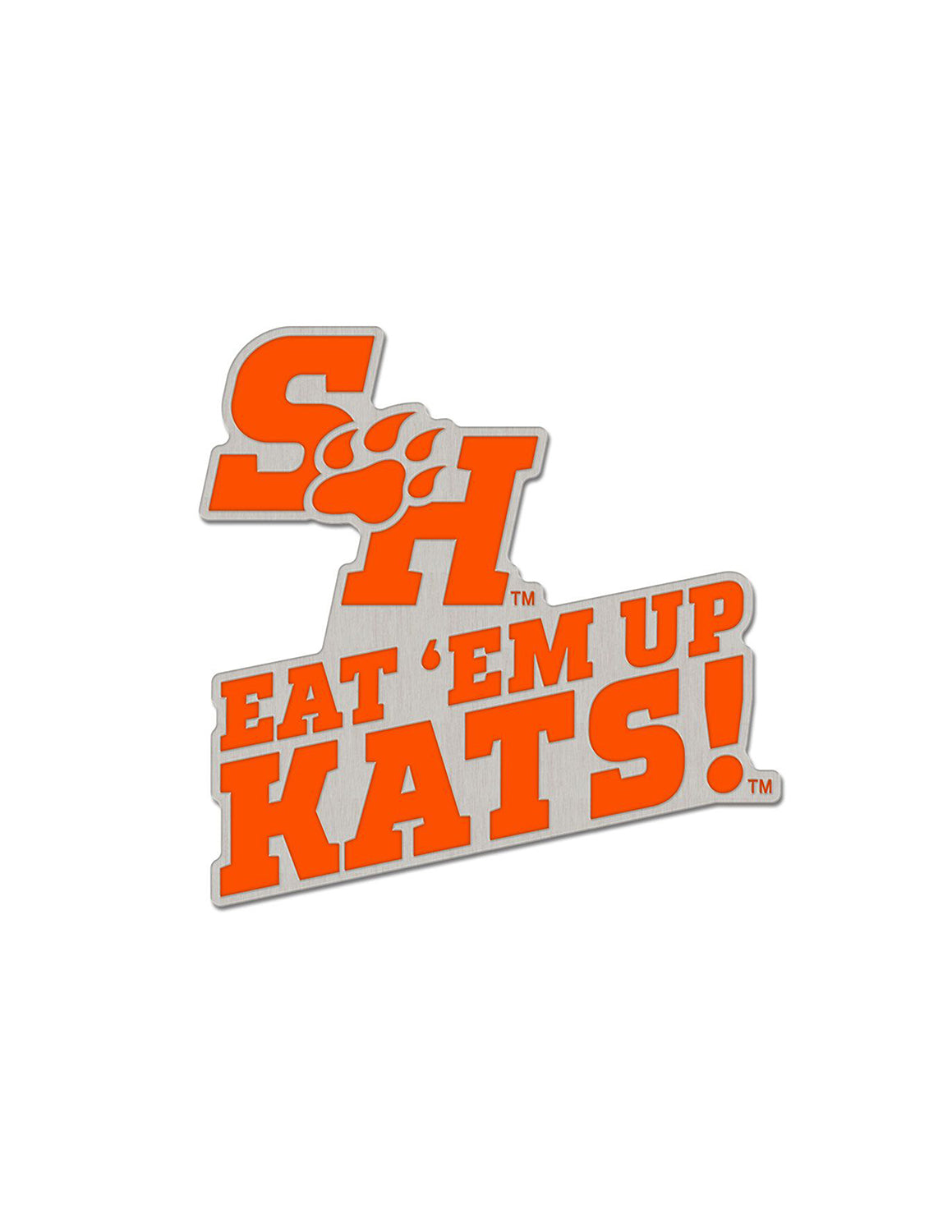 SHSU Slogan Collector Pin