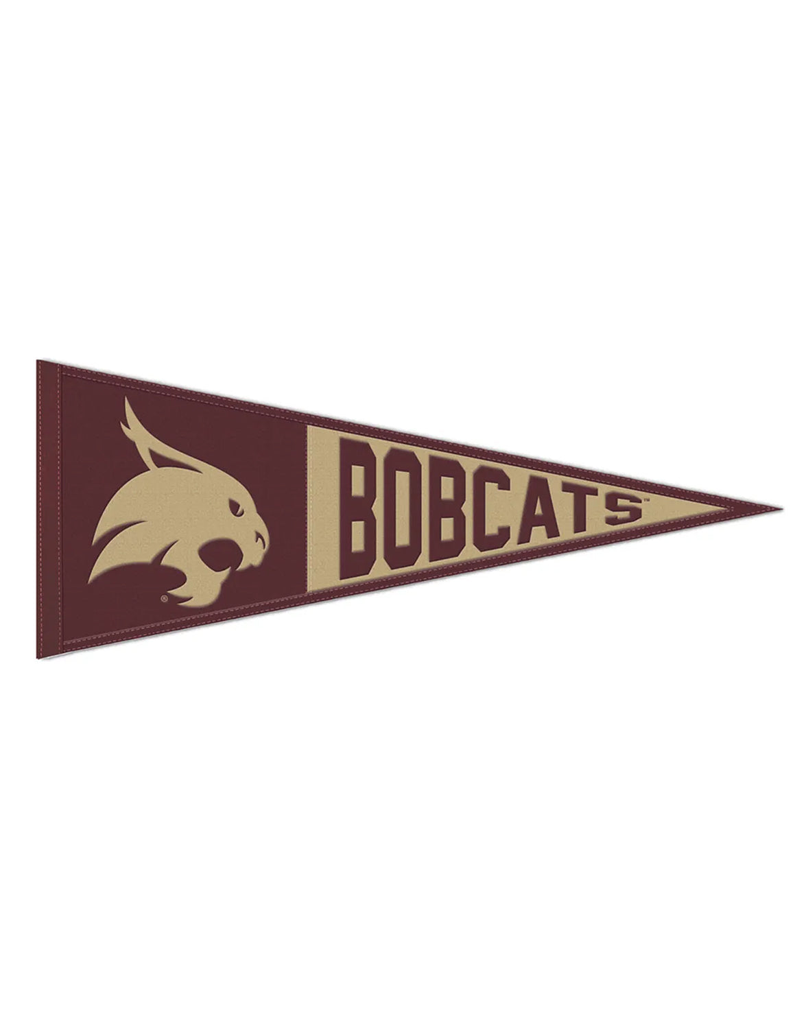 TXST Wool Pennant