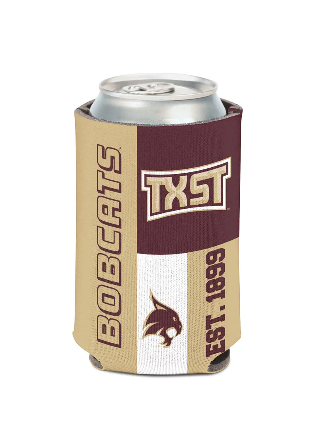 TXST Bobcats Can Cooler