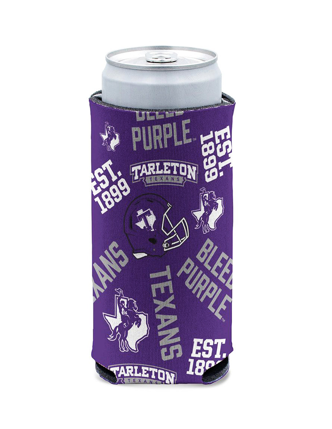 TSU Scatterprint Tall Can Cooler