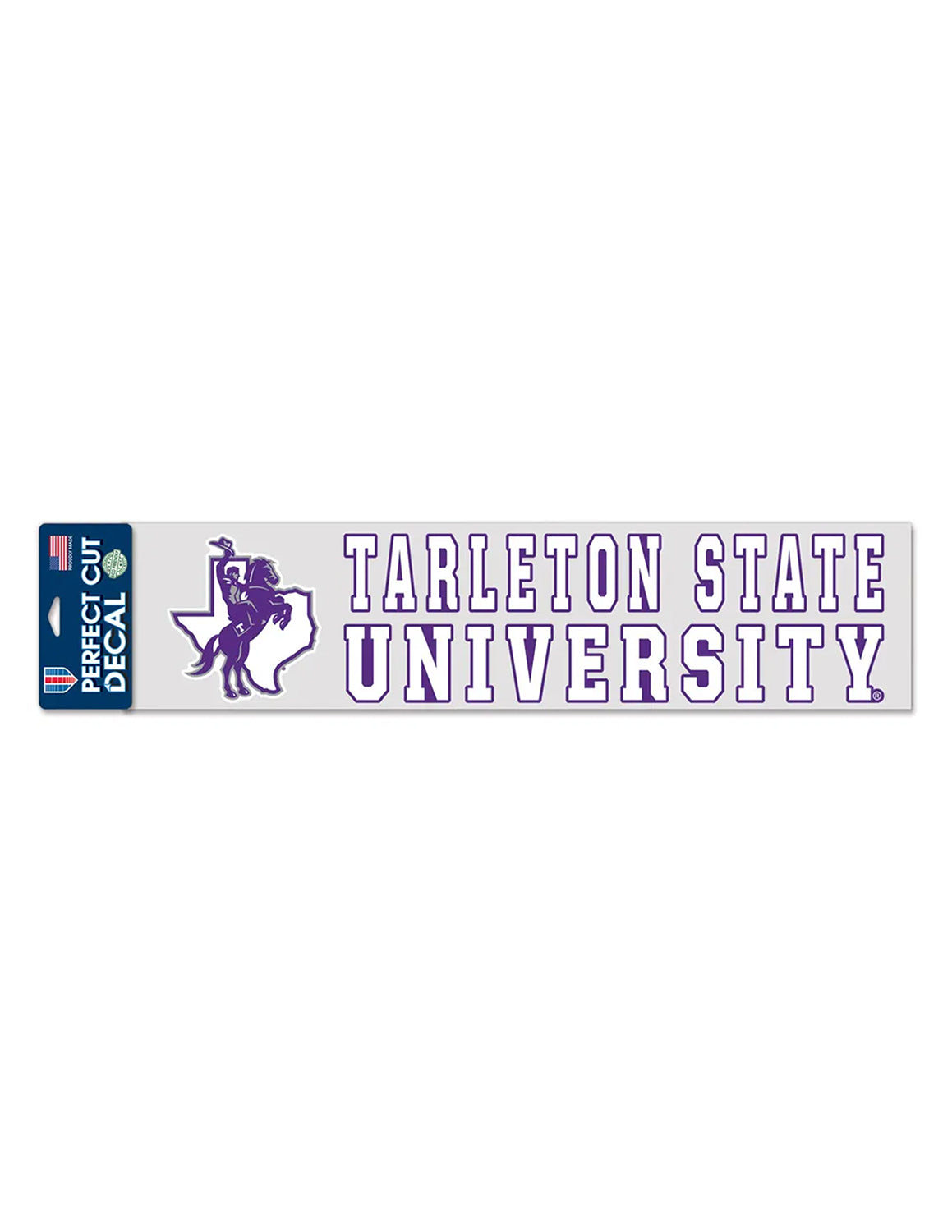 TSU Texans Long Cut Decal