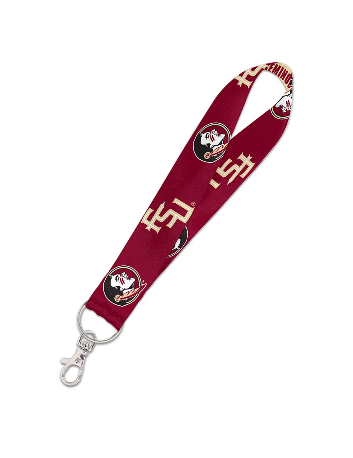 FSU Lanyard Key Strap
