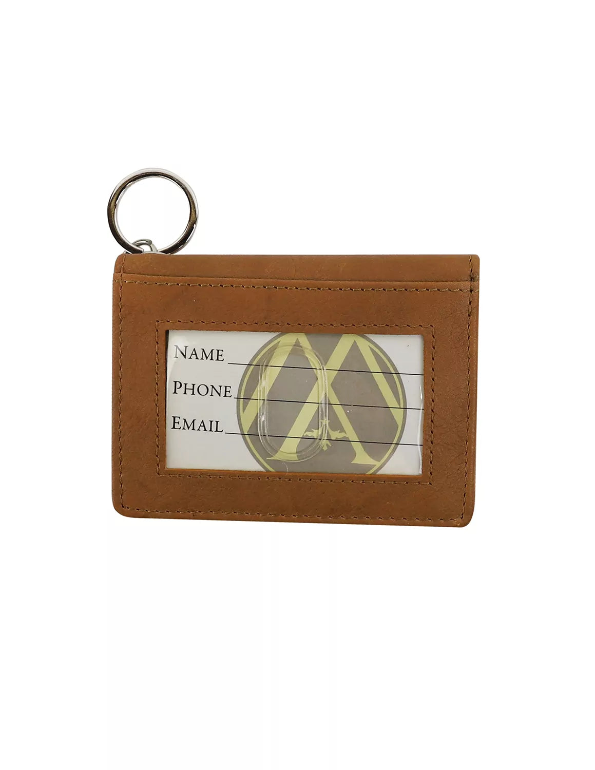 UT Leather ID Holder