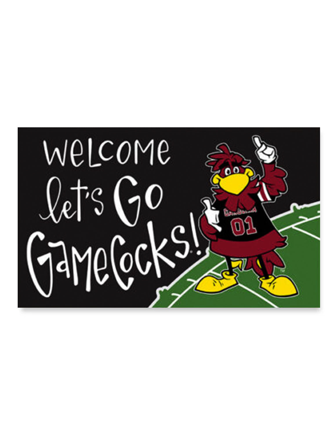 USC Welcome Doormat