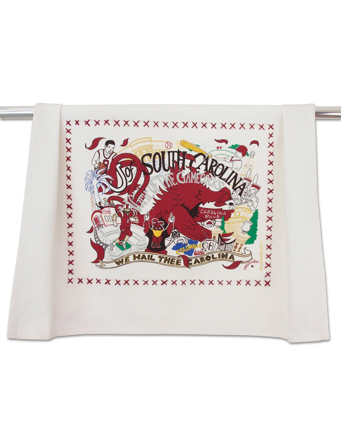 USC Collegiate Dish Towel