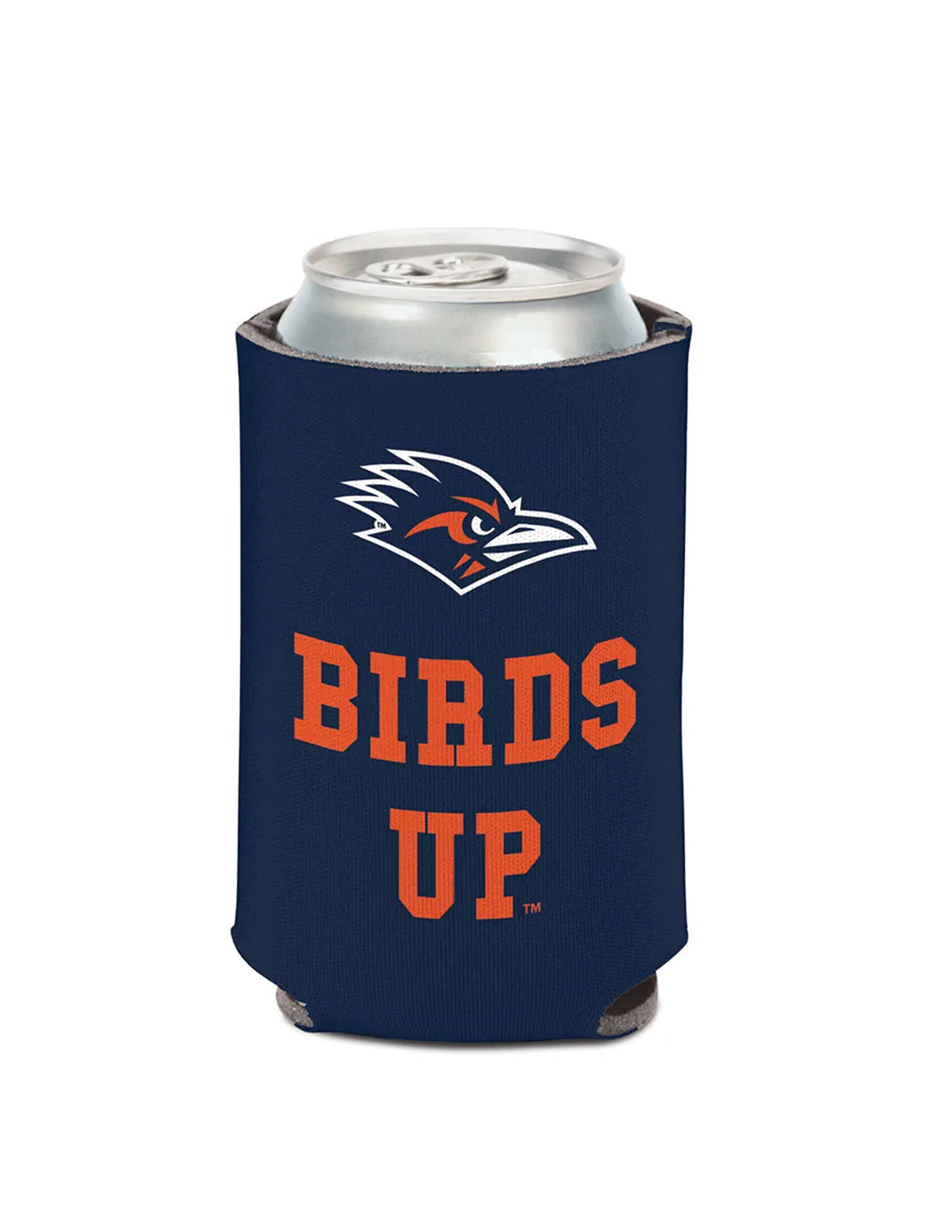 UTSA Slogan Can Cooler