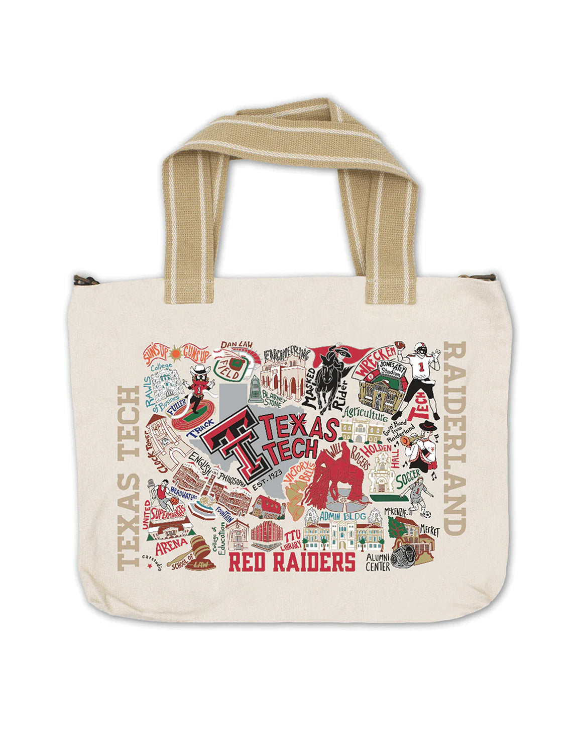 TTU Texas Tech Tote Bag