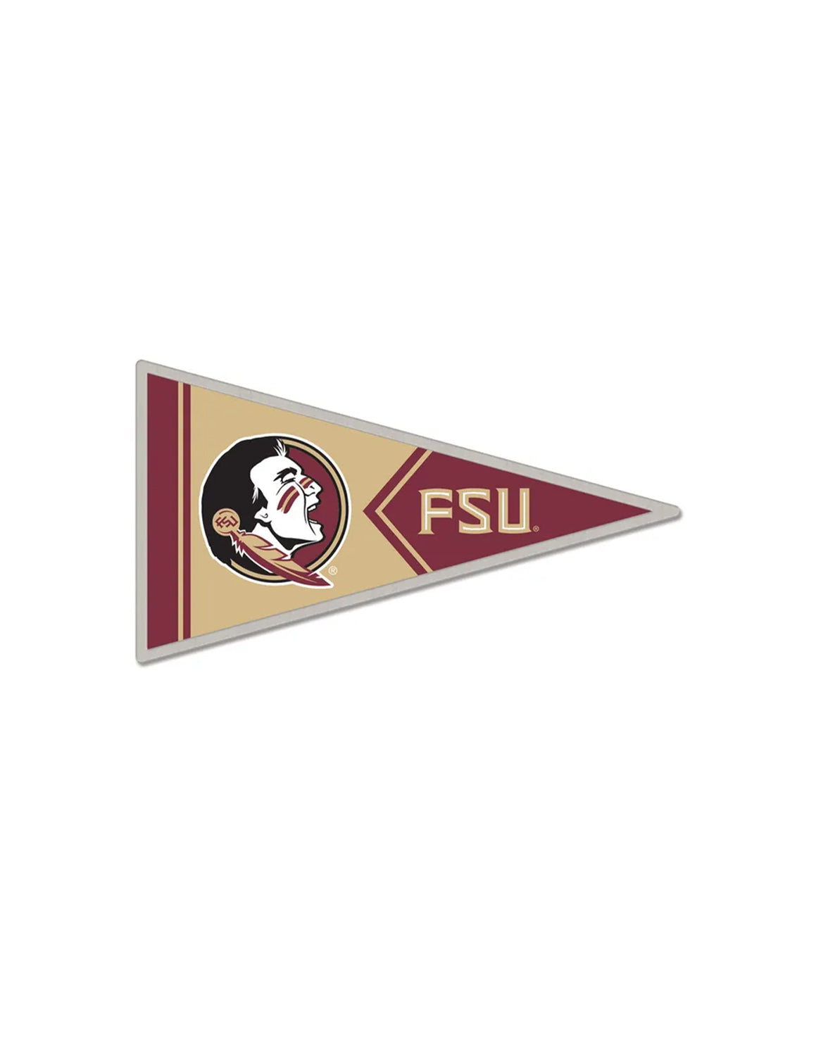FSU Pennant Collector Enamel Pin