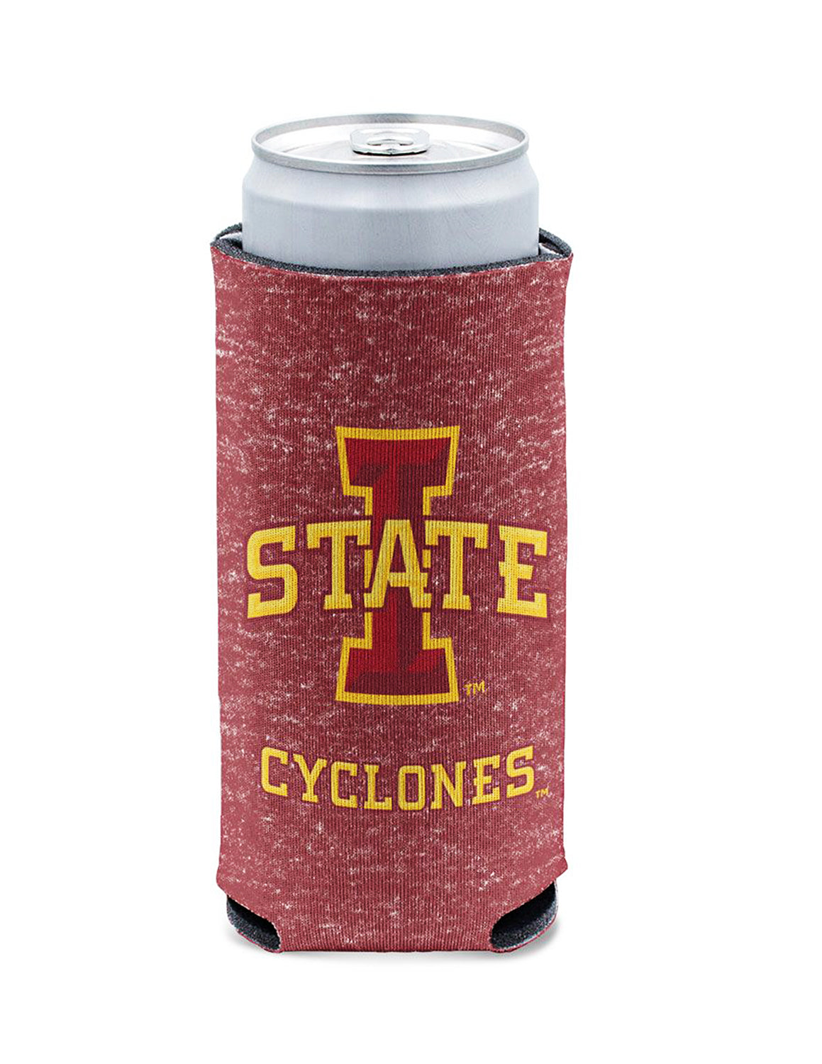 ISU Heather Tall Can Cooler