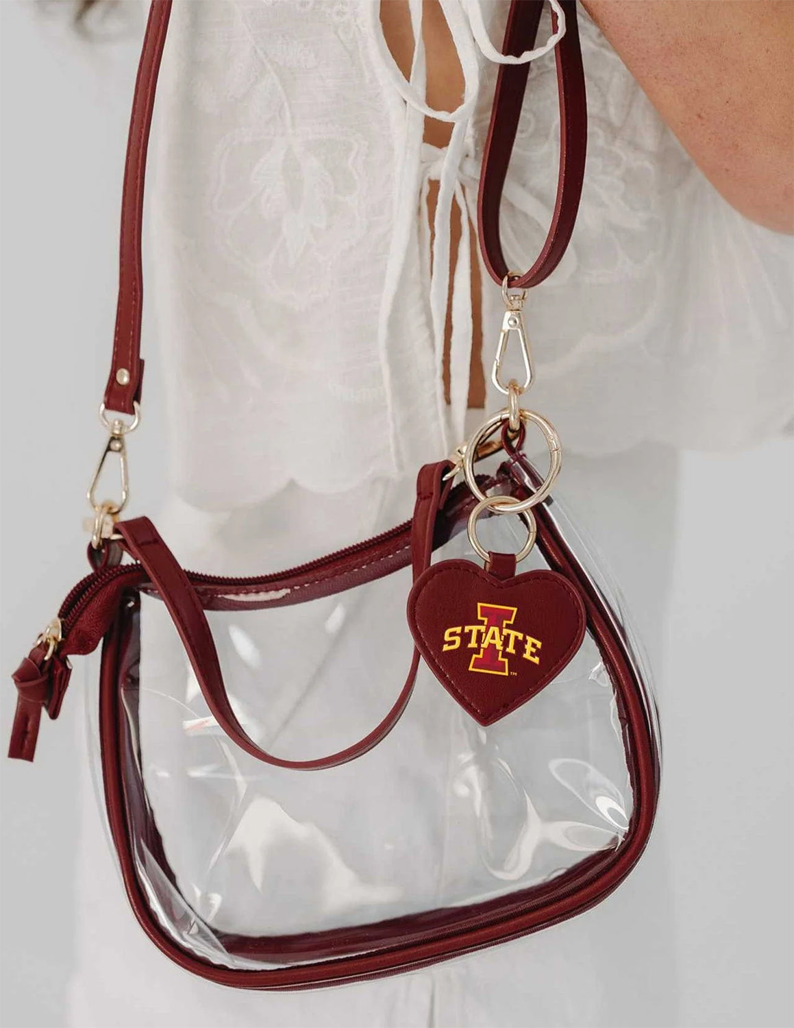 ISU Clear Clara Purse