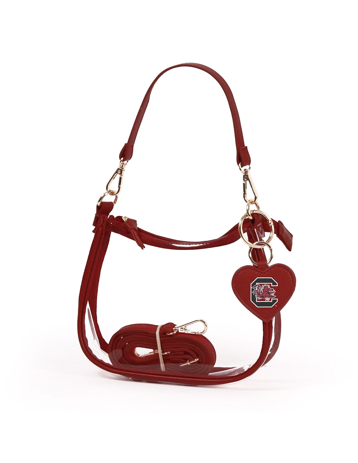 USC Clear Clara Purse