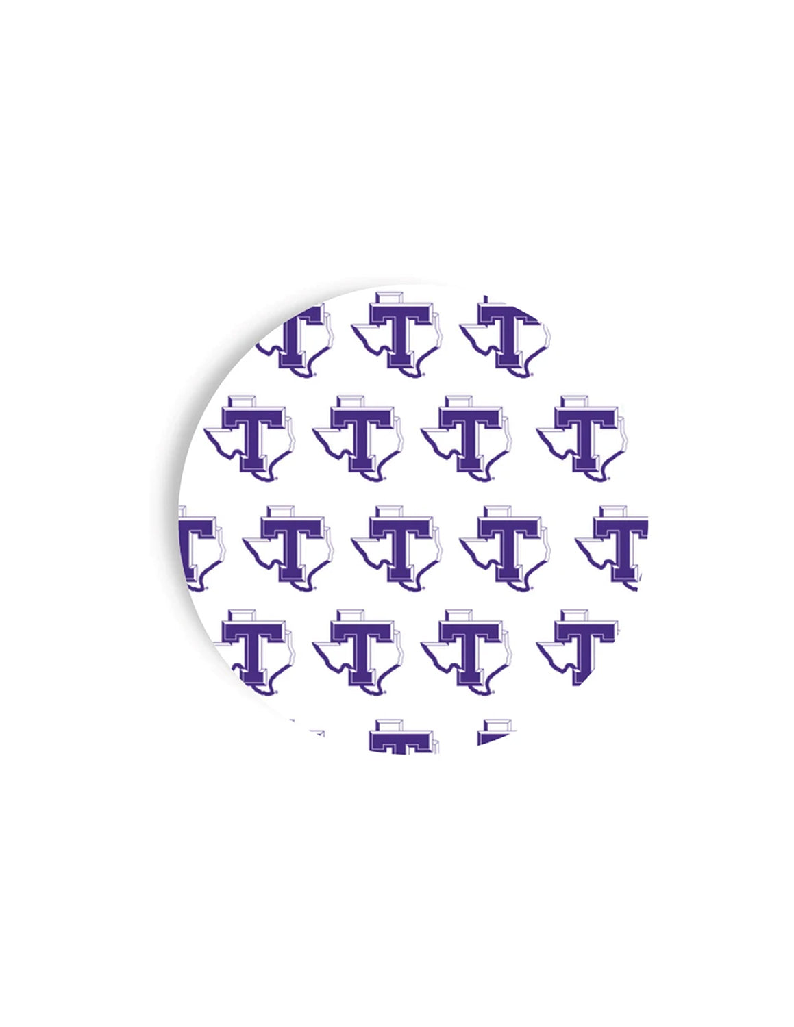 TSU Logo 7in. Party Plates