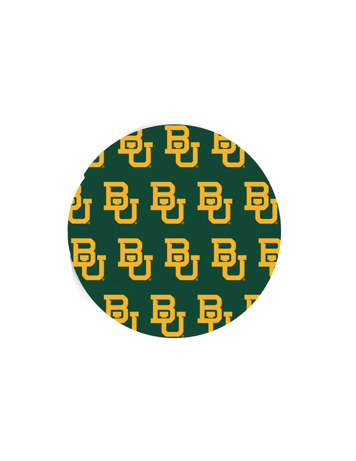 BU Logo 7in. Party Plates