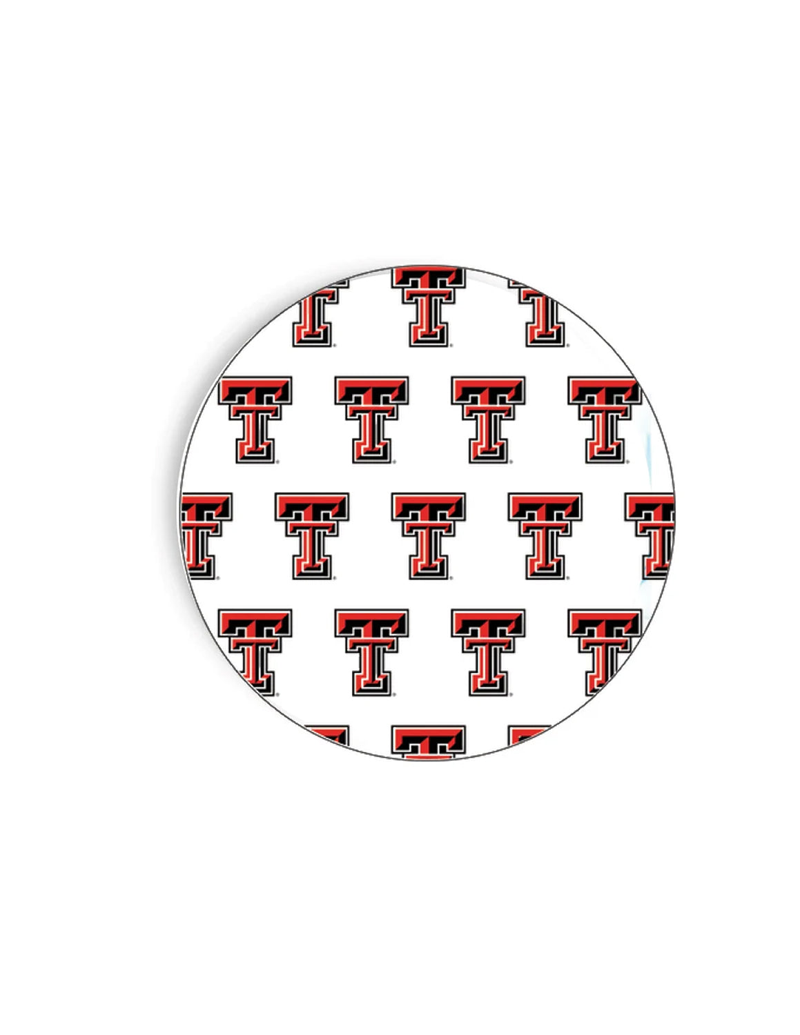 TTU Logo 7in. Party Plates