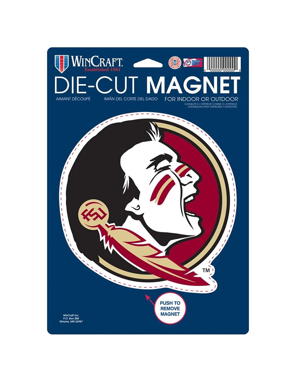 FSU Logo Magnet