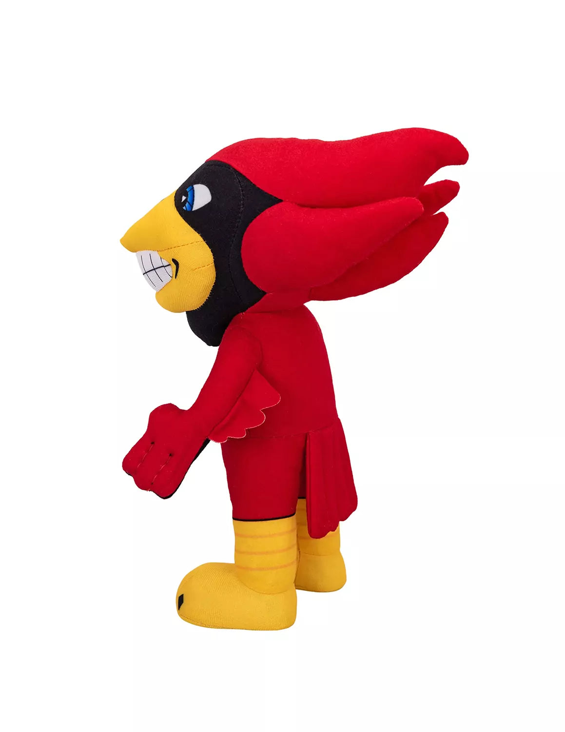 Iowa State Cyclones Cy the Cardinal 10" Mascot Plush Figure