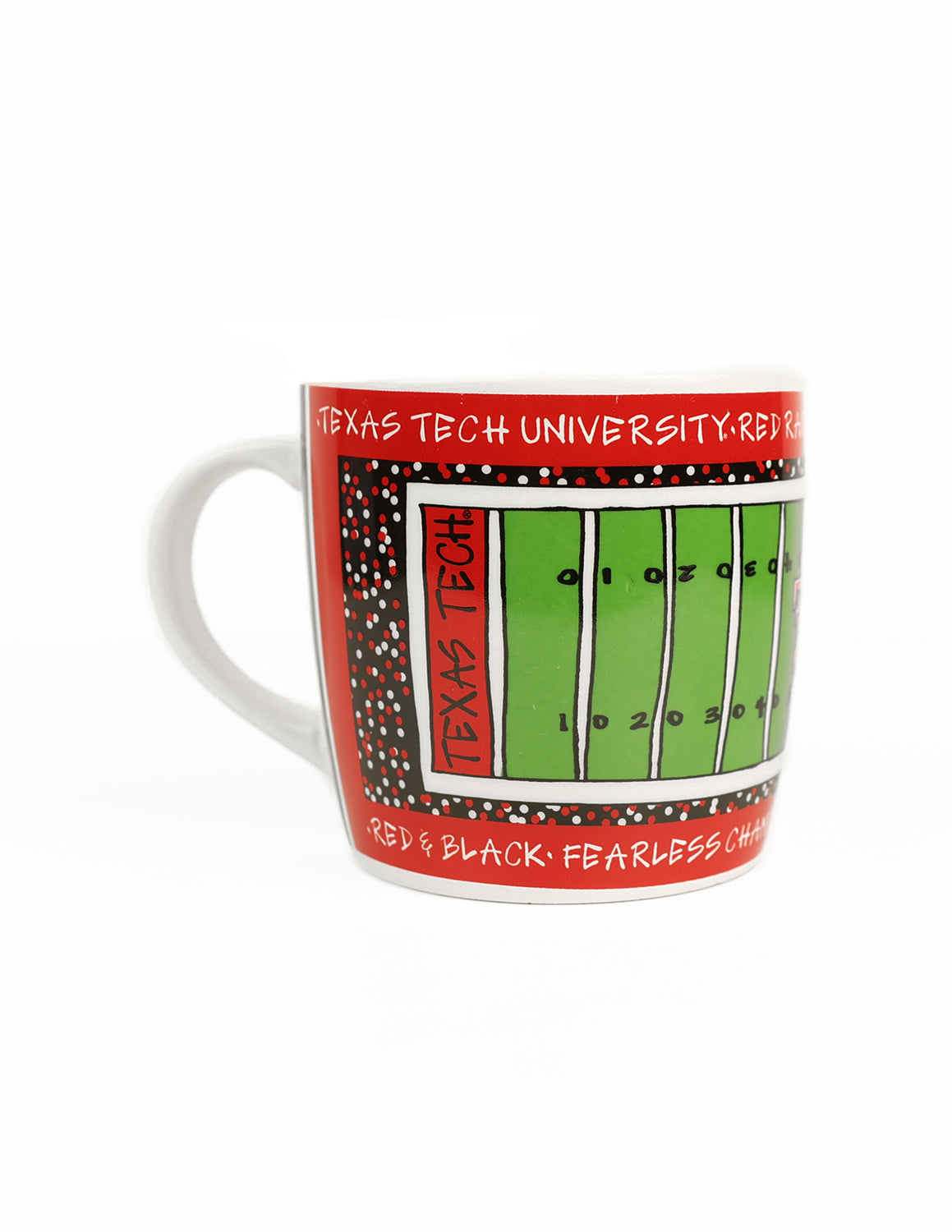 TTU Stadium Mug