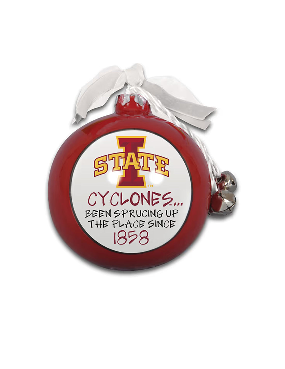 ISU Spruce Ornament