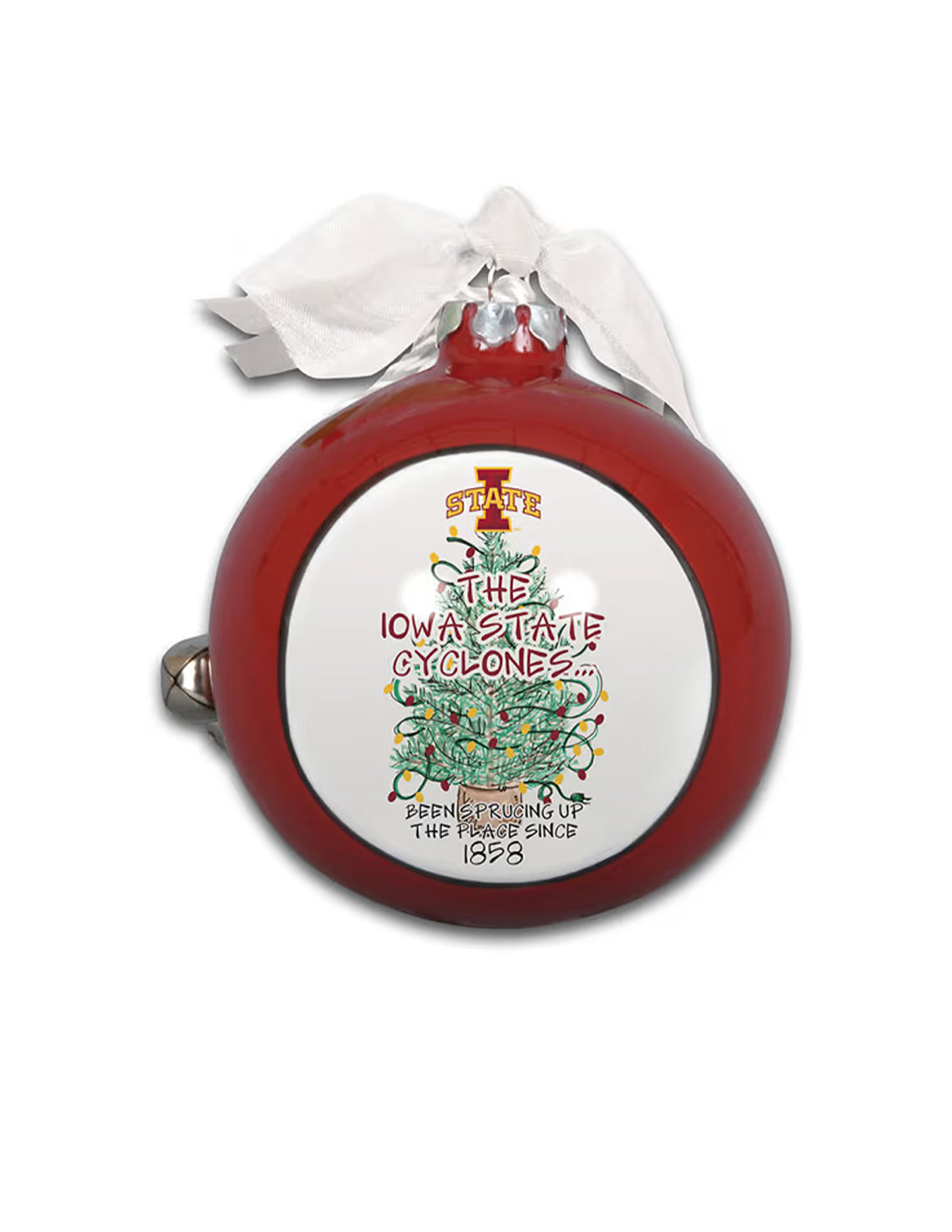 ISU Spruce Ornament